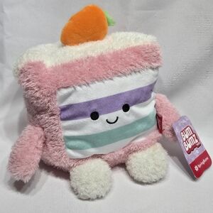 8" BumBumz Spring Bumz Kawaii Chester the Carrot Cake Plush NWT NEW w Tag Easter